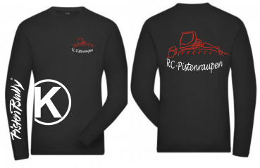RC Pistenraupen Langarmshirt